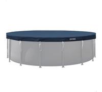 Intex 28084 - Copertura Invernale per Piscine Fuori Terra Rotonde, ⌀ 488 cm