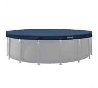 Intex 28085 - Copertura Invernale per Piscine Fuori Terra Rotonde, ⌀ 549 cm