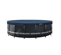 Intex 28085 - Copertura Invernale per Piscine Fuori Terra Rotonde, ⌀ 549 cm