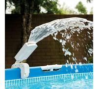 Intex 28089 spruzzo multicolor a led per illuminazione per piscine rotonde e ret