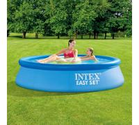 Intex 28106 piscina Easy Set autoportante cm 244x61 H senza pompa di filtraggio