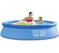 Intex 28106 Piscina fuori terra Easy Set rotonda tonda cm 244 x 61 - Rotex