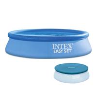 Intex 28108GN - Easy Set Piscina (244x61cm) Con Pompa & Telone per Bambini