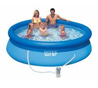 Piscina gonfiabile Intex Easy Set 28122NP + Pompa filtro