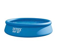 Intex 28130NP - Piscina Fuori Terra Easy Set Rotonda, 5621 L, PVC, Azzurro, 366x76 cm