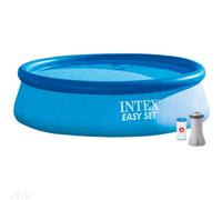 Intex 28132 Easy PISCINA FUORITERRA ROTONDA CON POMPA FILTRO cm 366x76