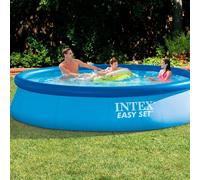Intex 28132 Piscina fuoriterra rotonda cm 366x76 con pompa 56422 piscine - Rotex