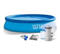 Piscina fuoriterra rotonda cm 366x76 con pompa 56422 piscine Intex 28132 - Rotex