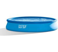 Intex 28156 Easy Set Piscina, 457 x 84 cm, Blu