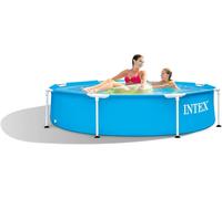 Intex 28205 Piscina fuori terra Frame rotonda cm 204 x 51 tonda giardino - Rotex