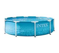 Intex 28206ND 3.05m x 76cm Beachside Metal Frame Pool (Pool only)