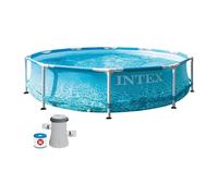 Intex 28208 Piscina Frame Beachside 305 x 76 cm