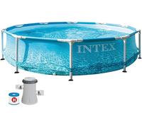 Intex, Piscina, STRAND METALL FRAME SET (305 x 76 cm)