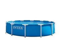 Intex 28210ND 3.66m x 76cm Metal Frame Pool (Pool only)
