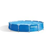 Intex Metal Frame Steel Frame Pool 366 x 76 cm