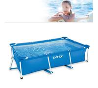 Intex 28270 Piscina Metal Frame Rettangolare 220x150x60 cm senza Pompa Filtro