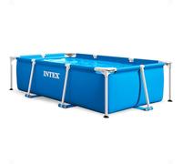 Intex 28270 Piscina Rettangolare 220x150x60H Cm Versione 2019 Senza Pompa