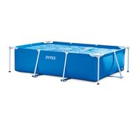Intex 28271 - Piscina Frame, Rettangolare, 260 x 160 x 65 cm