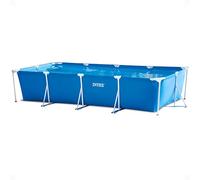 Intex Piscina Rettangolare - 450 x 220 x 84 cm - Set A
