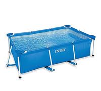 Intex 28274 Piscina Rettangolare, con Pompa Filtro, 450 x 220 x 84 cm, 2282 litri
