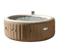 Intex Pools Vasca idromassaggio Pure Spa 28404 – 795 L, 196x71 cm, 4 posti, Beige