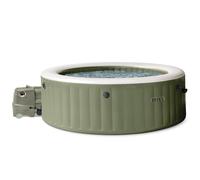 Intex 28426 Whirlpool Pure SPA Bubble Massage 196x71cm, 4 posti con Pompa, etc.
