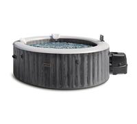 Intex 28440 Whirlpool Pure Spa Greywood Deluxe 196x71cm, 4 posti, Pompa, etc.