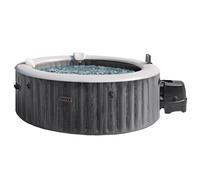 Intex 28442 Whirlpool Pure Spa Greywood Deluxe 216x71cm, 6 posti, Pompa, etc.