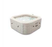 Intex Intex 28446NP - Idromassaggio Gonfiabile PureSpa Chevron Deluxe. 4 Posti | Intex Senza taglia