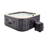 Intex Intex 28450NP - Idromassaggio Gonfiabile PureSpa Greystone Deluxe. 4 posti | Intex Senza taglia