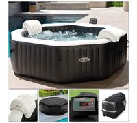 Intex Pure-Spa Bubble e Jet - Piccola - 1 pz.