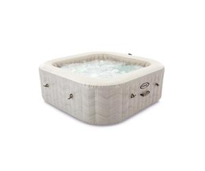 INTEX 28472NP Spa Idromassaggio Chevron Deluxe 6 posti rettangolare 196 x 196 cm