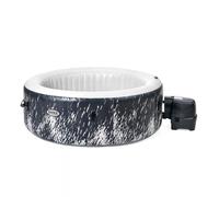 Intex Pools Idromassaggio gonfiabile PureSpa Bubble Glow Deluxe 4 posti 140 getti LED Ø196x71 cm