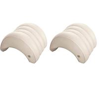 Intex 28501 Poggiatesta Per Spa, Beige, 30 x 23 x 39 Cm (Confezione da 2)