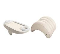 Intex 28520 Porta Oggetti per Spa con Luce & 28501 Poggiatesta Per Spa, Beige, 3