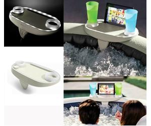 Intex 28520 Purespa Mensola Portabicchieri Tray LED Whirlpool Vassoio