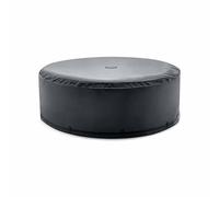 Intex 28532 - Telo Termico Copertura Solare per PureSpa Rotonda, 6 posti, ad Efficienza Energetica, Nero, ⌀ 216 cm