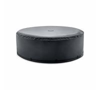 Intex 28533 - Telo Termico Copertura Solare per PureSpa Rotonda, 8 posti, ad Efficienza Energetica, Nero, ⌀ 236 cm