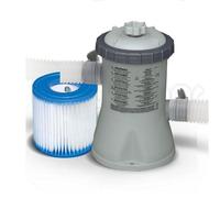 POMPA FILTRO PER PISCINE INTEX 28602 FILTRO TIPO H POMPA FILTRANTE 1250 L/H
