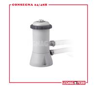Intex 28604 Pompa Filtro Cartuccia 2.006 litri/ora Easy-Frame 366-396-457 cm