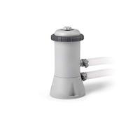 Intex 28604GS - Pompa Filtro a Cartuccia 2006 L/h, 220-240 V, Grigio, 17.1 x 18.4 x 32.8 cm