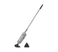 Intex 28620NP - Aspirapolvere Vacuum Ricaricabile per Piscine e Spa, con Asta 239 cm e due Teste Aspiratrici, Plastica, Grigio