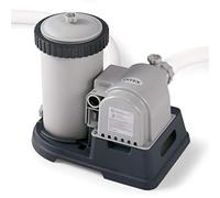 Intex 28634GS 2500 GPH Cartridge Filter Pump W/RCD (220-240 Volt), Grigio, 1750 M3/HR