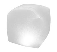 28694 LUCE FLOATING CUBE INTEX CUBO GALLEGGIANTE A LED MULTICOLORE A PILE