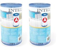 Intex 29000 - Cartuccia Modello A, 1 Pezzo, Bianco (Confezione da 2)