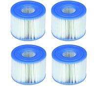Intex 29001E PureSpa Type S1 Easy Set Cartucce di ricambio per filtro piscina e spa, 4 filtri