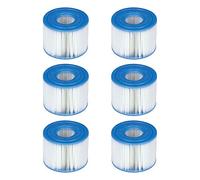 Intex 29001E PureSpa Type S1 Easy Set di cartucce Filtro per Piscina, 6 filtri