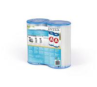 Intex 29002 - Cartuccia Modello A, 2 Pezzi, Dacron, Bianco