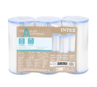 kit 3 cartucce filtro tipo A Intex 29000 29003 pompa 28604 28638 piscina - Rotex