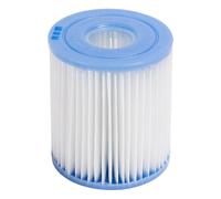 Intex 29007 Set 6 Filtri A Tipo H 10x10 cm Per Pool Cartuccia di Ricambio